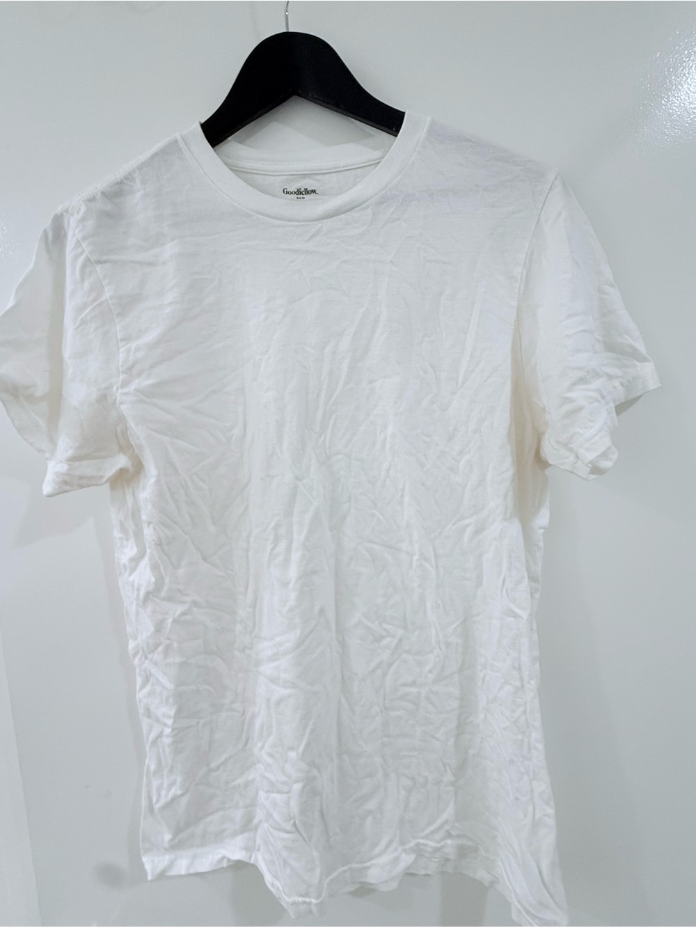 Goodfellow & Co White Short Sleeve Crew Tee